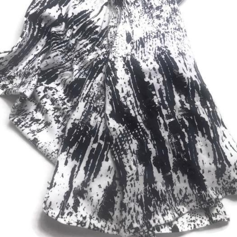 Calvin Klein Women's Sequin Scarf Shawl 40E